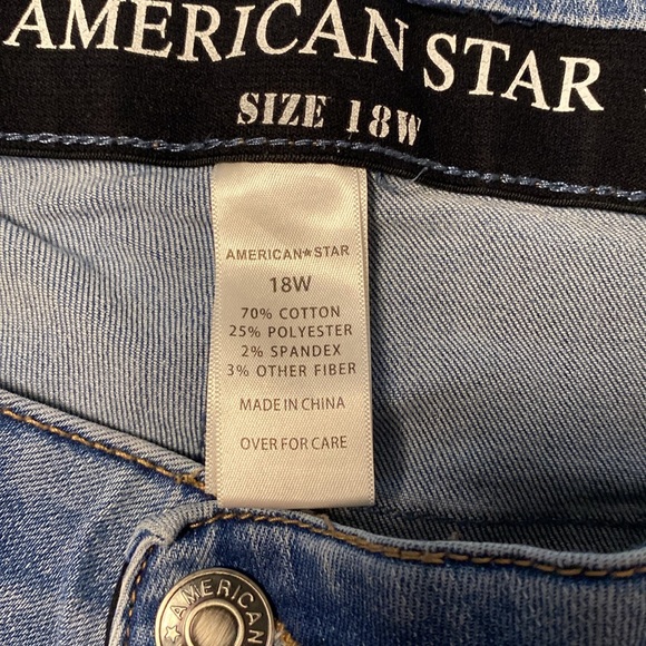 American Star Size 18 Shorts - Picture 2 of 3